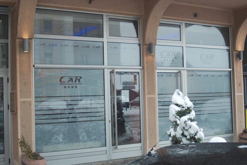 Car Royal Apartments And Rooms 노비사드 외부 사진